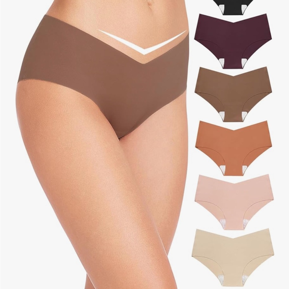Seamless Brown Panties